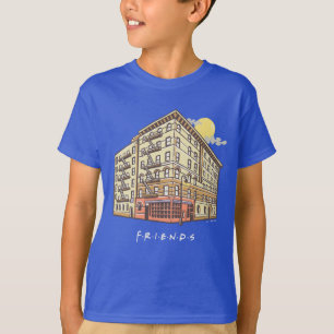 VÄNNER™ Monica's Apartment Byggnad 2 T Shirt