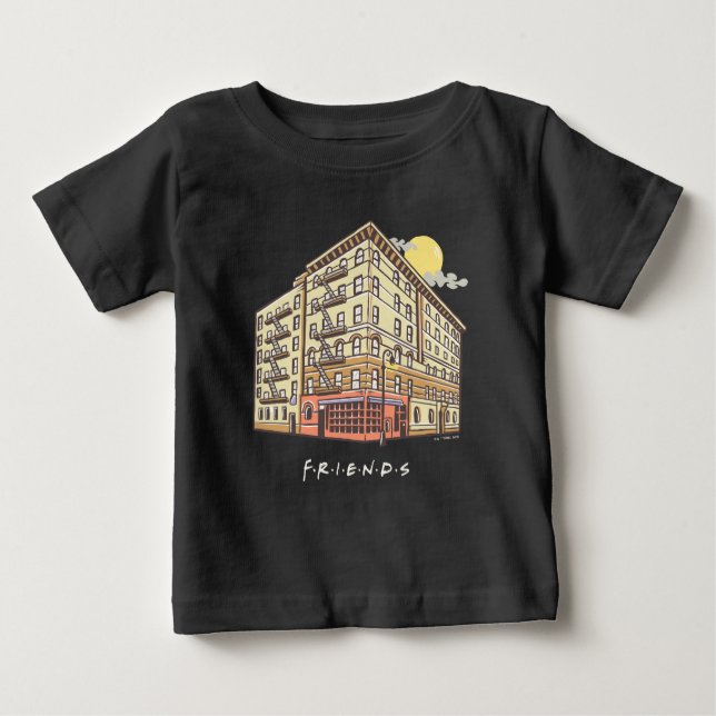 VÄNNER™ | Monica's Apartment Byggnad 2 T Shirt (Framsida)