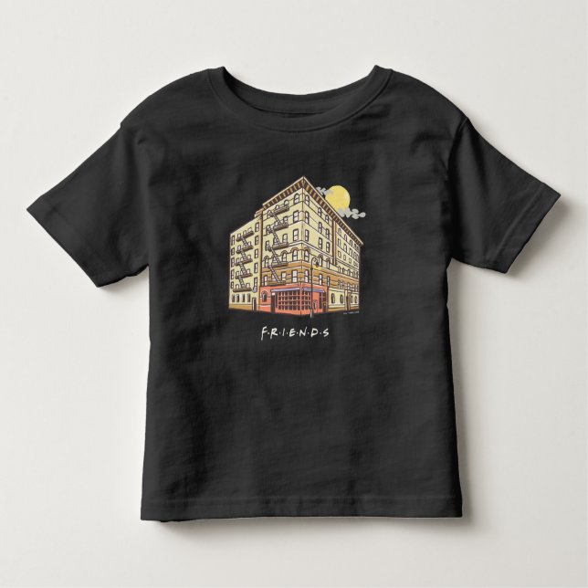 VÄNNER™ | Monica's Apartment Byggnad 2 T Shirt (Framsida)