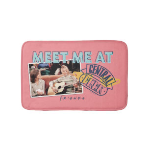 VÄNNER™ Möt mig i Central Perk Badrumsmatta