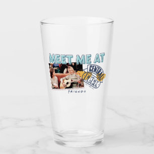 VÄNNER™ Möt mig i Central Perk Glaskopp