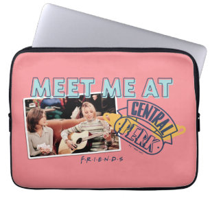 VÄNNER™ Möt mig i Central Perk Laptop Fodral