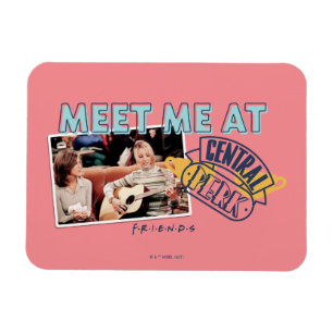 VÄNNER™ Möt mig i Central Perk Magnet