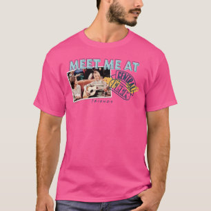 VÄNNER™ Möt mig i Central Perk T Shirt