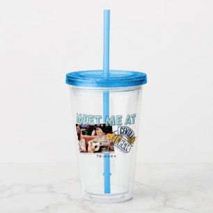 VÄNNER™ Möt mig i Central Perk Take Away Mugg