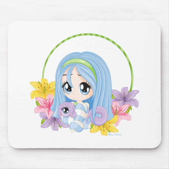 "Vänner" Mousepad Musmatta (Framsidan)
