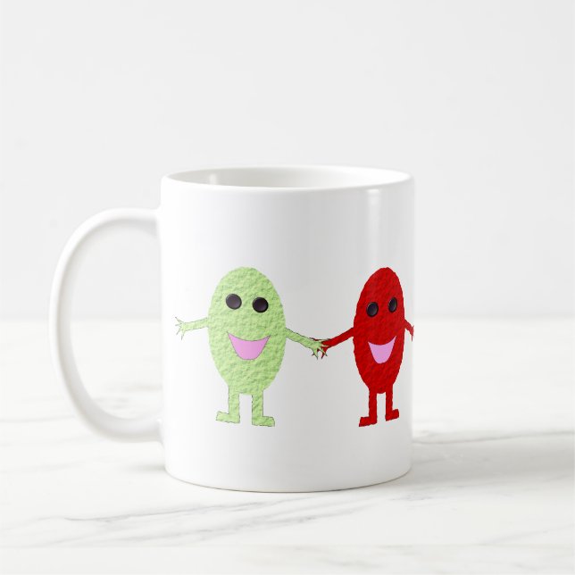 Vänner Mugg (Vänster)
