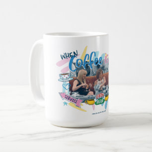 VÄNNER™ När kaffe är livförsäkring Kaffemugg