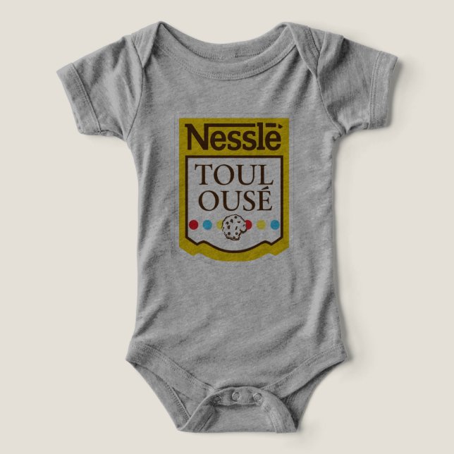 Vänner Nessle Toulosé T Shirt (Design Framsida)