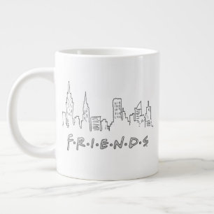 VÄNNER™ New York City Silhouette Jumbo Mugg