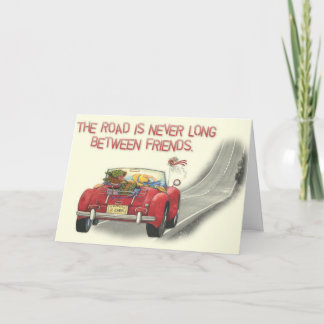 "vänner" Notecard Kort