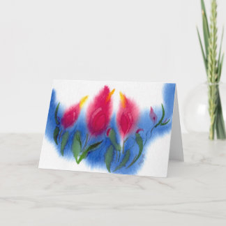 Vänner Notecard Kort