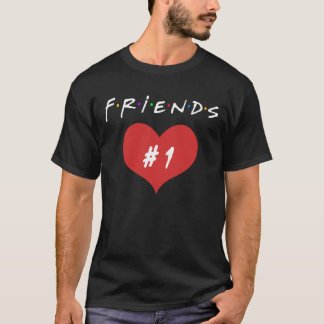 Vänner nr 1 t shirt