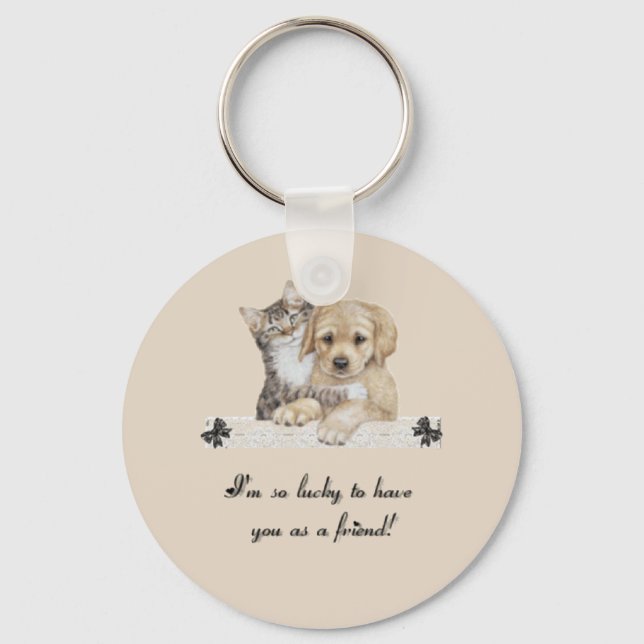 Vänner Nyckelring (Framsida)