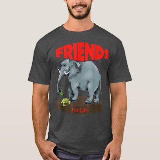 Vänner och familj, BFF, Soulmate, Pals Unity. T Shirt