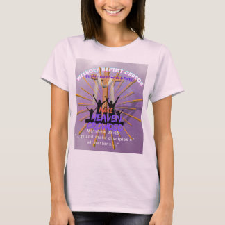 Vänner och familjedagars T-shirts