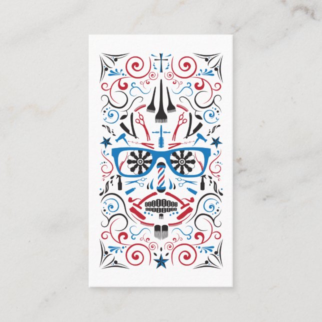 vänner och program för familjfrisersalongremiss rabattkort (Framsida)