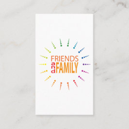 vänner och program för familjrainbowBurstremiss Rabattkort