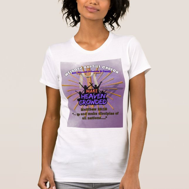 Vänner och T-tröjor för familjen T Shirt (Framsida)