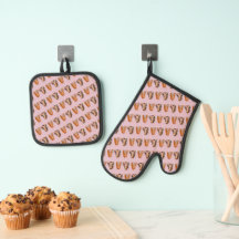 Vänner Oven Mitt & Pot Holder Set
