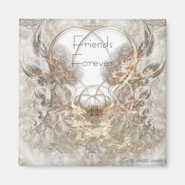 Vänner över Magnet (Framsidan)