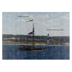 Vänner på Bra Will & Big Sable Lt-skärande