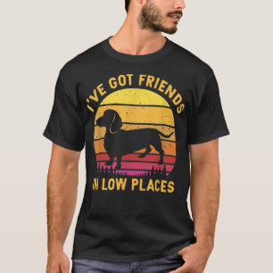 &Vänner på Har i lågStällen-appen för flytande Dac T Shirt