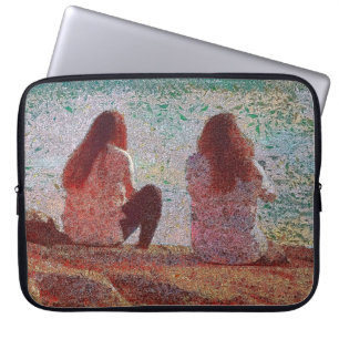 Vänner på Lopez Laptop sleeve