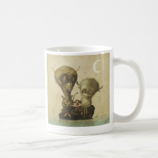 Vänner på något sätt kaffemugg