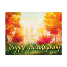 Vänner på vännen Hälsning hösten