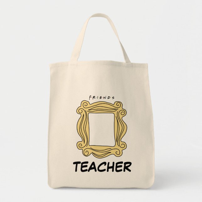 VÄNNER™ | Pålhål Ram Tygkasse (Framsidan)