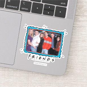 VÄNNER™ Par i gatukläder Klistermärken