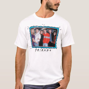 VÄNNER™ Par i gatukläder T Shirt