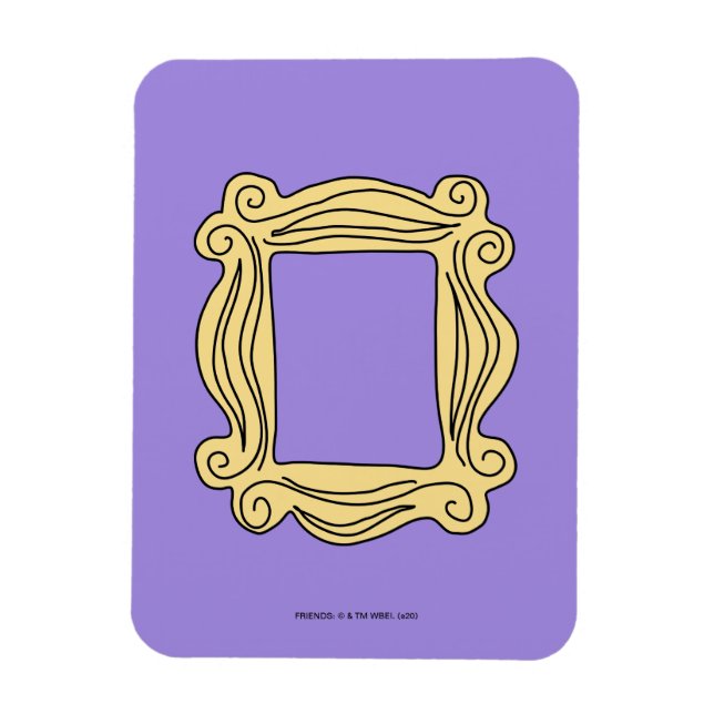 VÄNNER™| Pärlhål Ram Magnet (Vertikal)