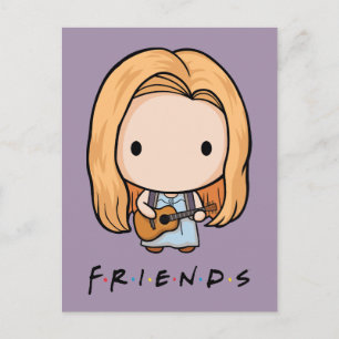 VÄNNER™ Phoebe Chibi Inbjudan Vykort