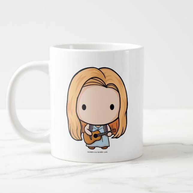 VÄNNER™ | Phoebe Chibi Jumbo Mugg (Vänster)