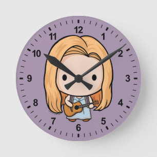 VÄNNER™ Phoebe Chibi Rund Klocka