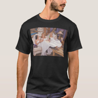 Vänner Phoebe Monica Rachel Bröllopsklänning Bilde T Shirt
