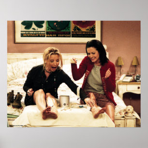 VÄNNER™ Phoebe & Monica Waxing Ben Poster