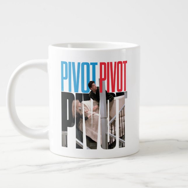 VÄNNER™ | PIVOT-PIVOT-offert Jumbo Mugg (Vänster)