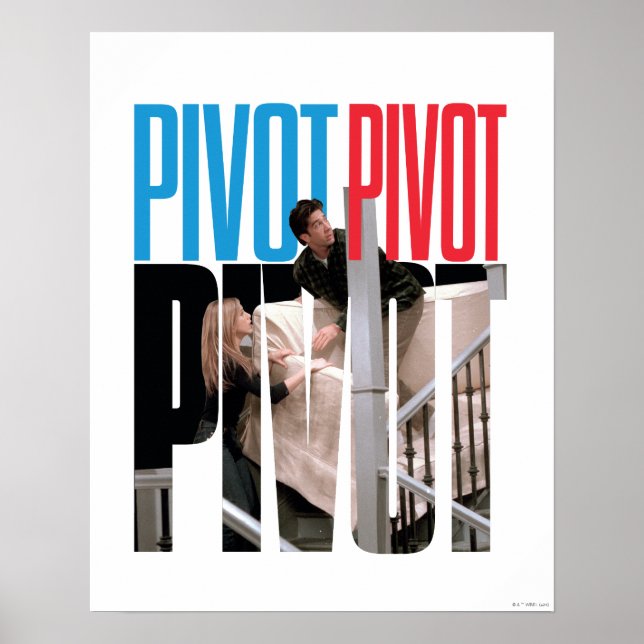 VÄNNER™ | PIVOT-PIVOT-offert Poster (Framsidan)