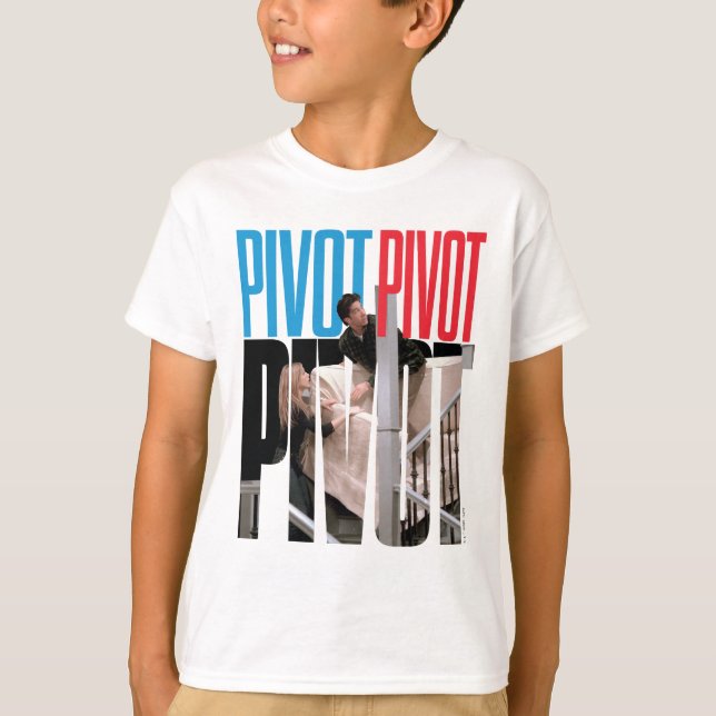 VÄNNER™ | PIVOT-PIVOT-offert T Shirt (Framsida)