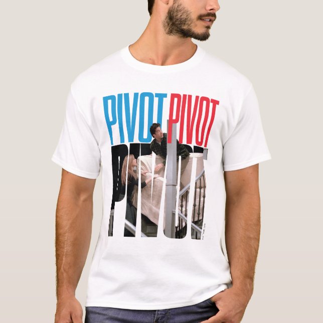 VÄNNER™ | PIVOT-PIVOT-offert T Shirt (Framsida)