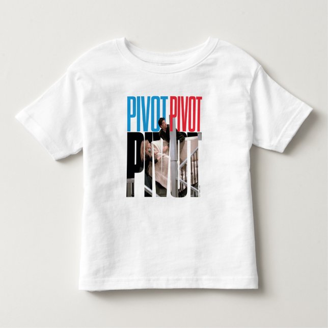 VÄNNER™ | PIVOT-PIVOT-offert T Shirt (Framsida)