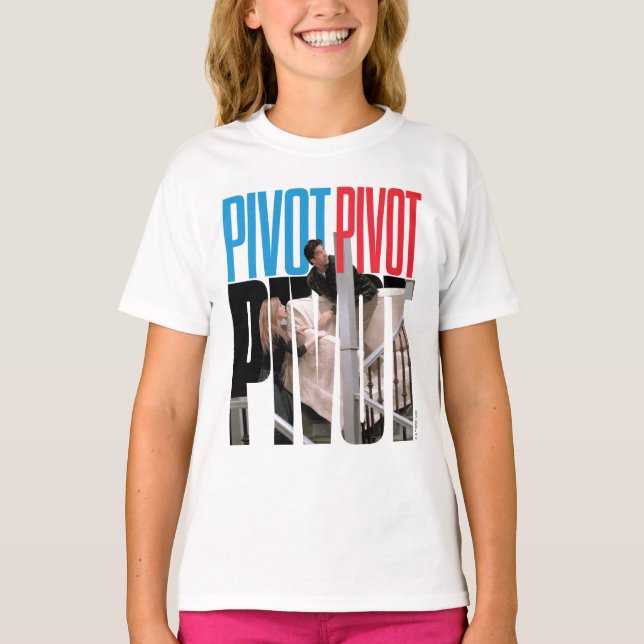 VÄNNER™ | PIVOT-PIVOT-offert T Shirt (Framsida)
