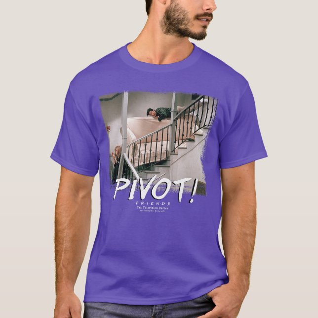 Vänner Pivot pojke T Shirt (Framsida)