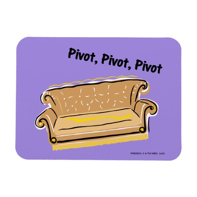 VÄNNER™ | Pivote Magnet (Horisontell)