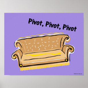 VÄNNER™ Pivote Poster