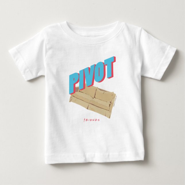 VÄNNER™ | Pivote T Shirt (Framsida)