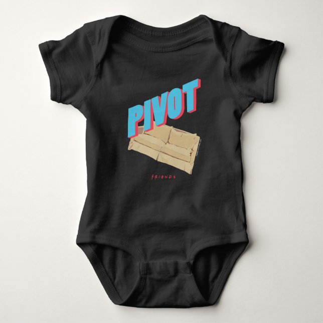 VÄNNER™ | Pivote T Shirt (Framsida)